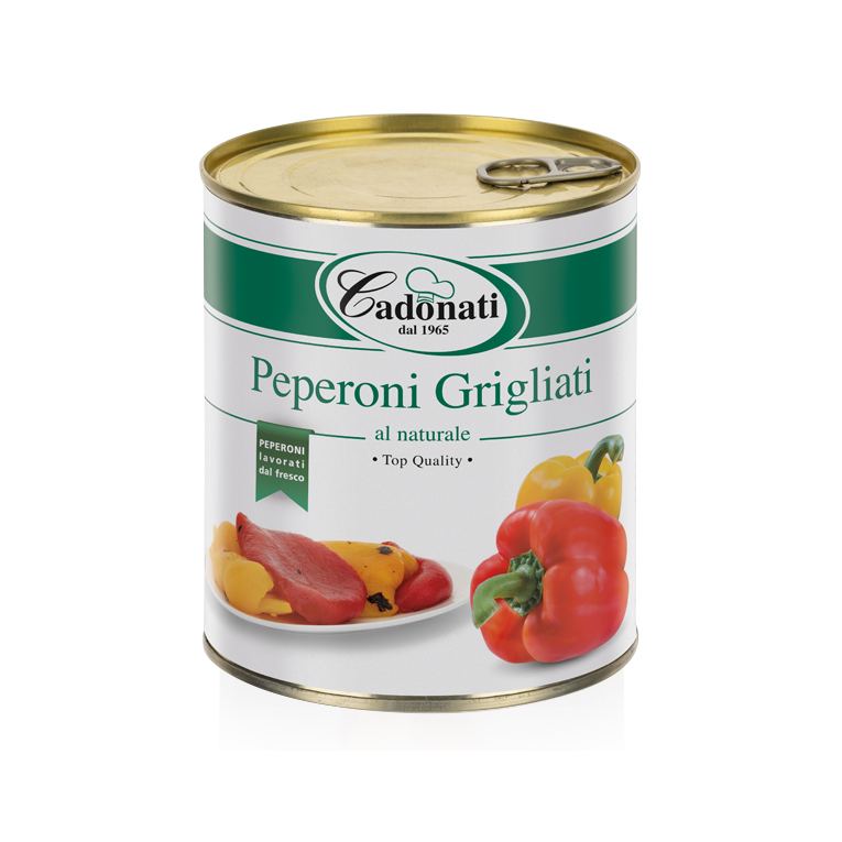 Peperoni Grigliati