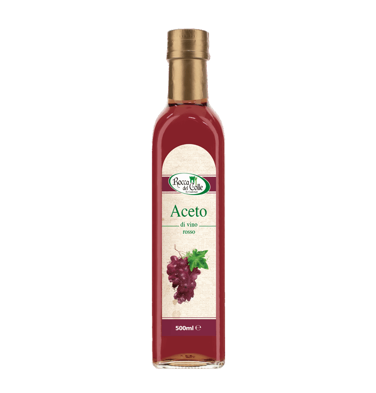 Aceto di vino rosso 0,5 L