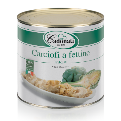 Carciofi a fettine trifolati