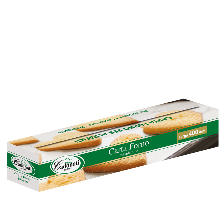 Carta forno con box 50 mt.