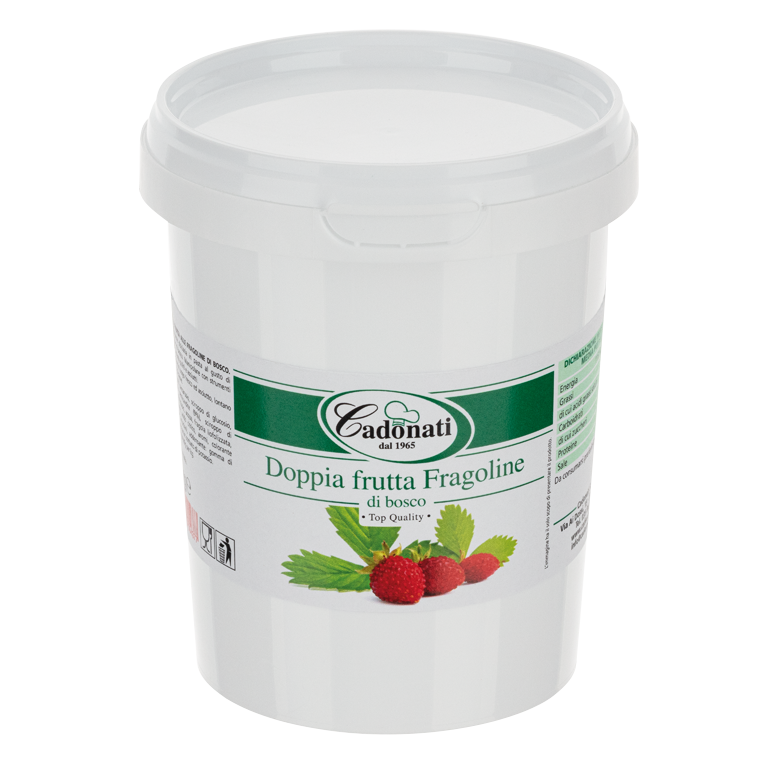 Doppia frutta Fragoline di Bosco