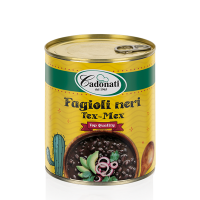 Fagioli neri Tex-Mex