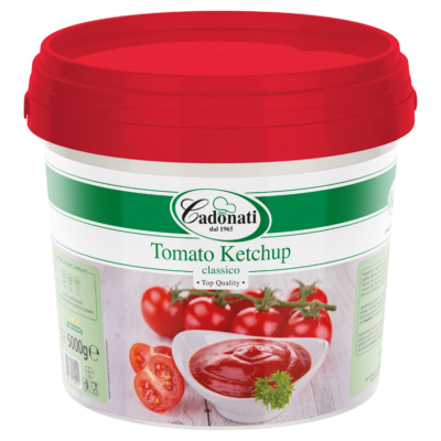 Tomato Ketchup Secchio 5 Kg