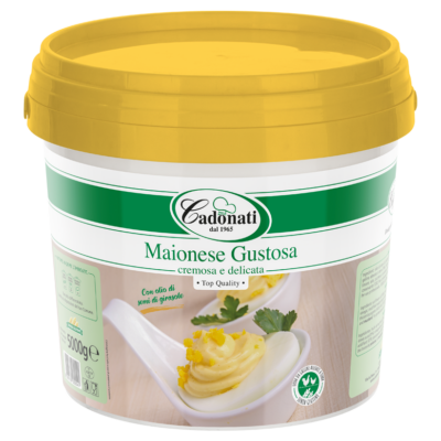 Maionese Gustosa Secchio 5 Kg