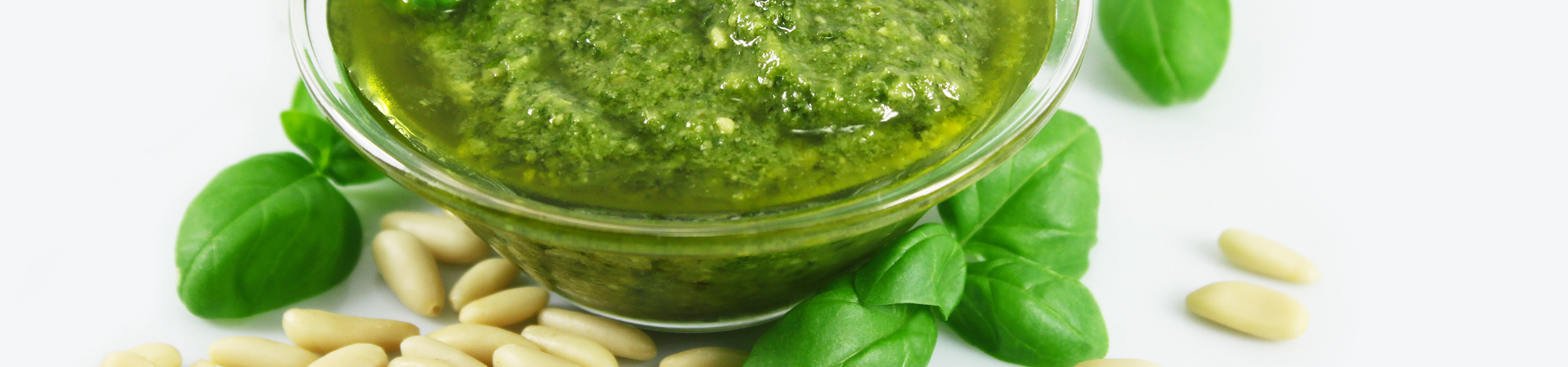 Pesto alla genovese delicato senza aglio