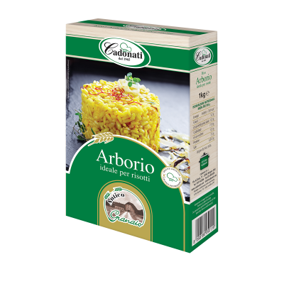 Riso Arborio sottovuoto 1 Kg