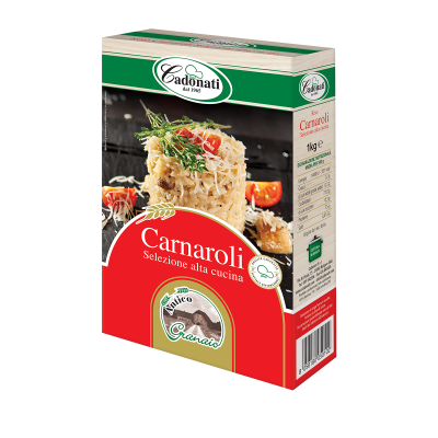 Riso Carnaroli sottovuoto 1 Kg