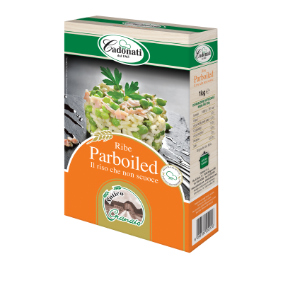 Riso Ribe Parboiled sottovuoto 1 Kg