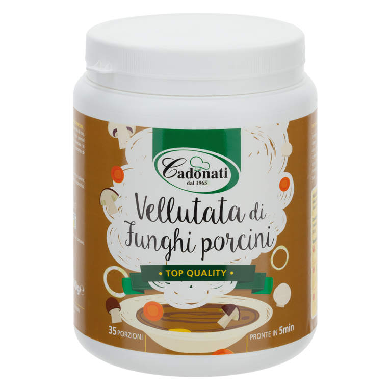 Vellutata di Funghi Porcini