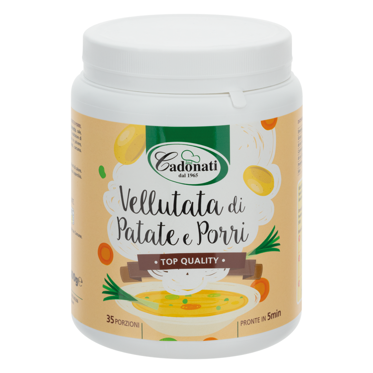 Vellutata di Patate e Porri