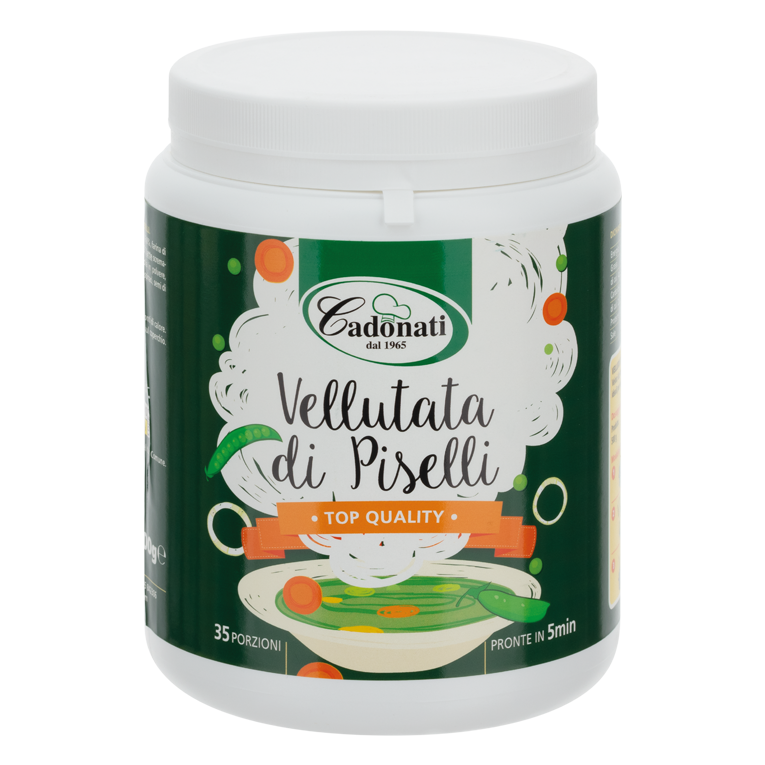 Vellutata di Piselli
