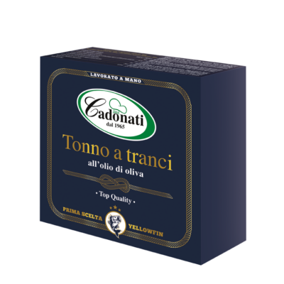 Tonno a tranci Yellowfin