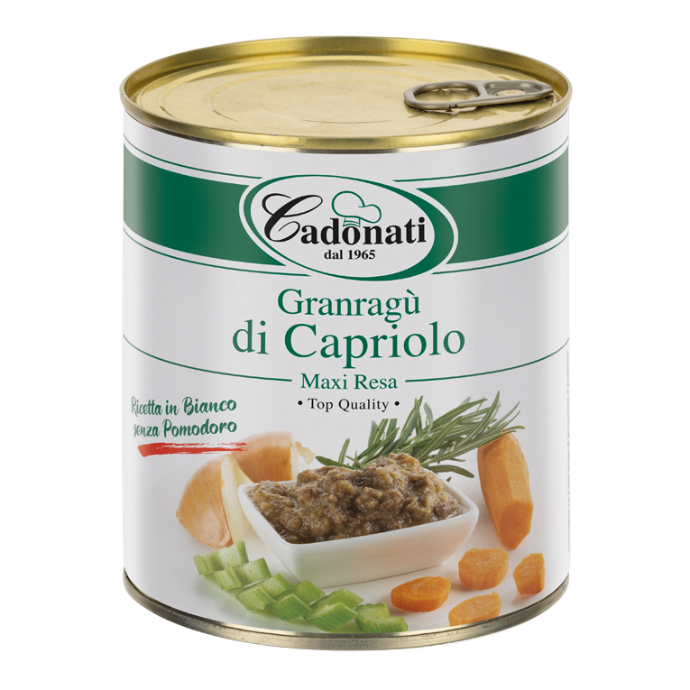 Granragù di Capriolo MAXI RESA