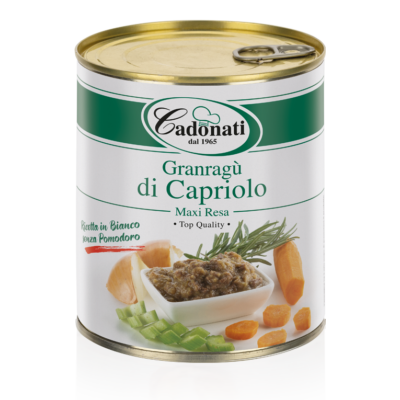 Granragù di Capriolo MAXI RESA