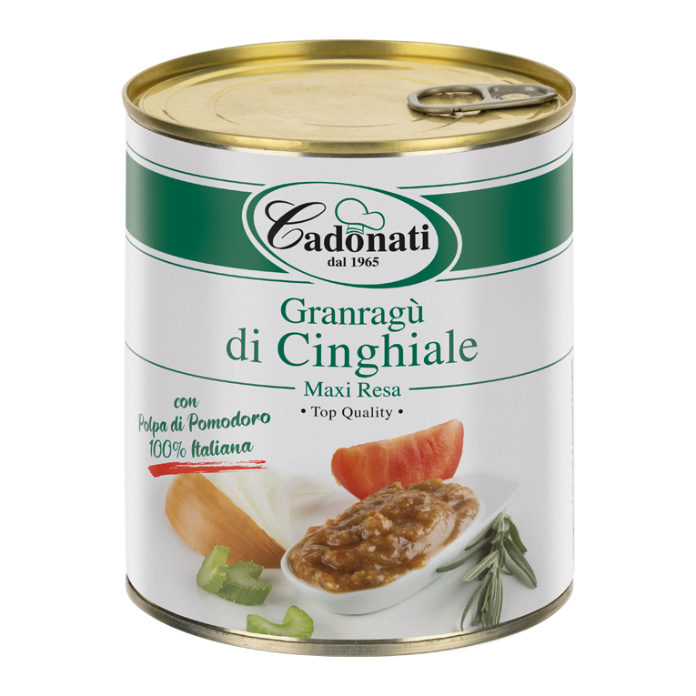 Granragù di Cinghiale MAXI RESA