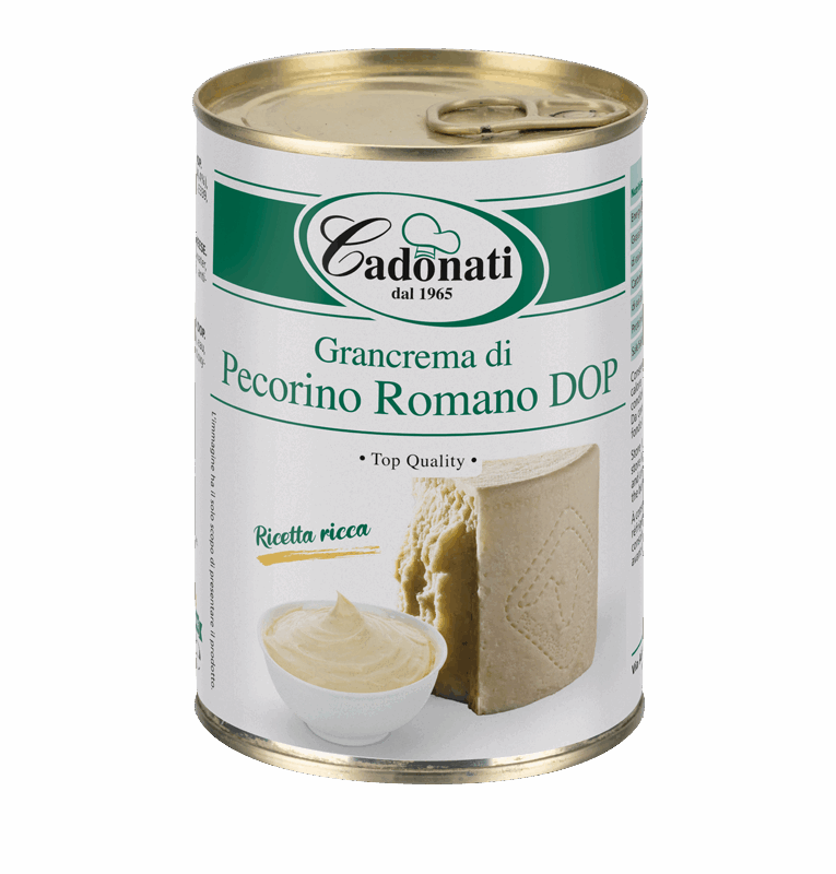 Grancrema di Pecorino Romano DOP