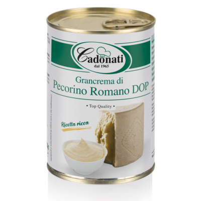Grancrema di Pecorino Romano DOP