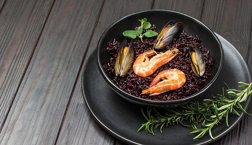 Riso Nero integrale sottovuoto 1 kg