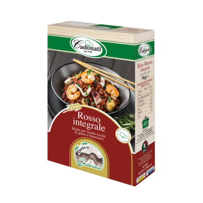 Riso Rosso sottovuoto 1 kg