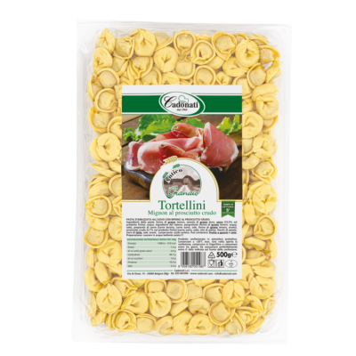 Tortellini Mignon al prosciutto crudo