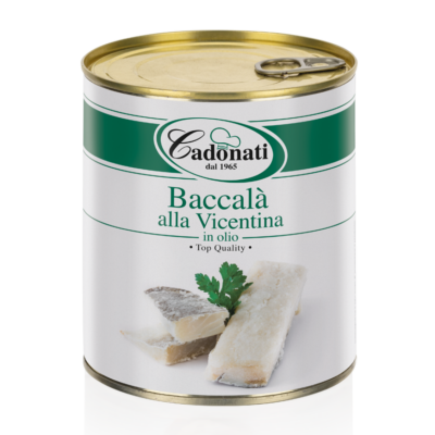 Baccalà alla Vicentina