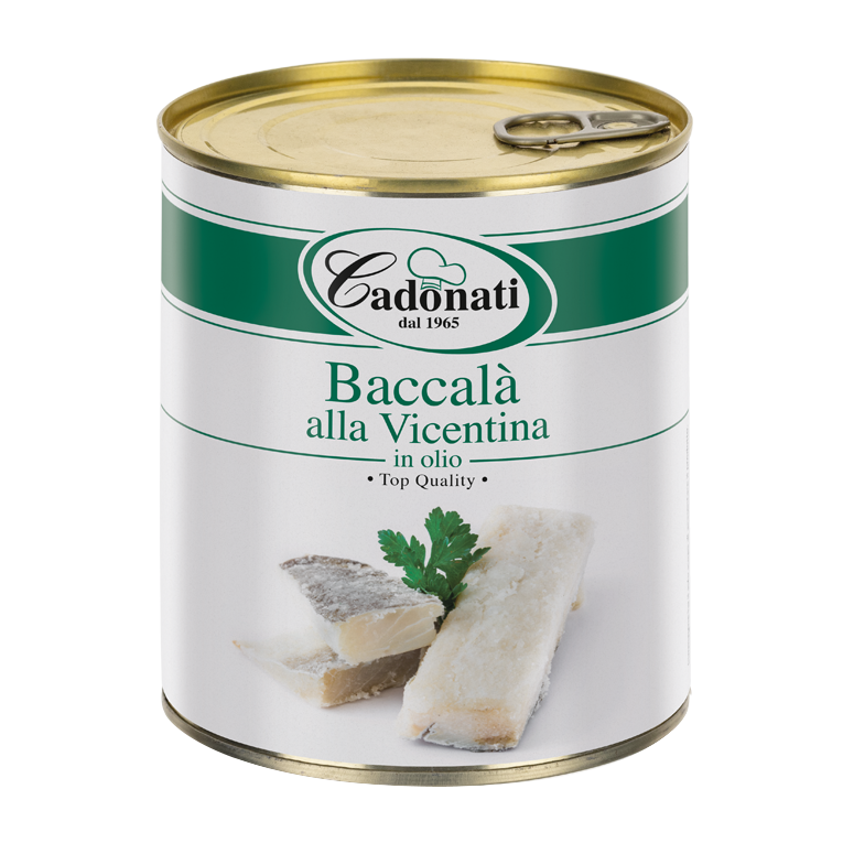 Baccalà alla Vicentina