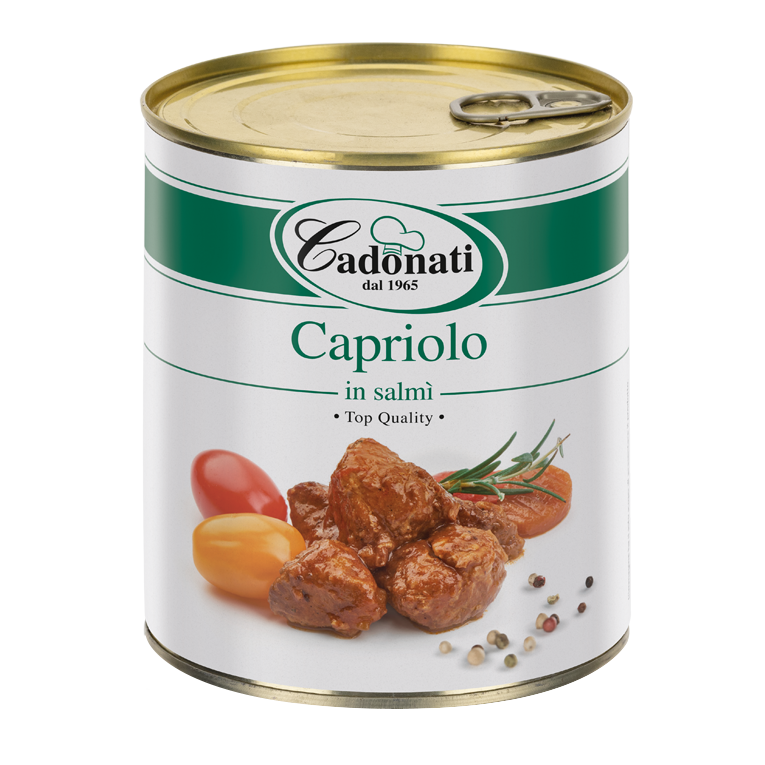Capriolo in salmì