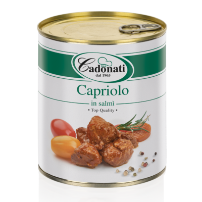 Capriolo in salmì