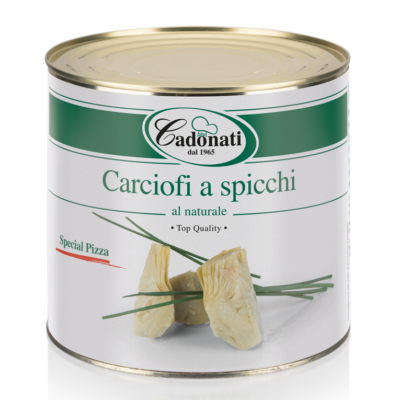 Carciofi a spicchi Special Pizza
