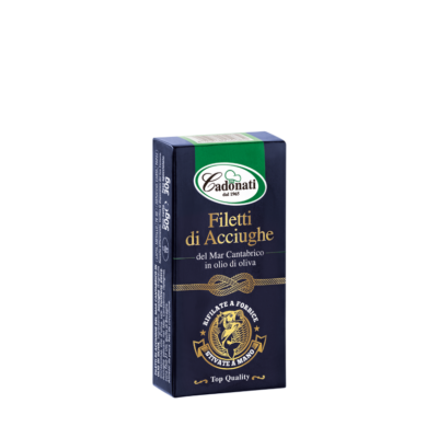 Filetti di Acciughe in olio di oliva
