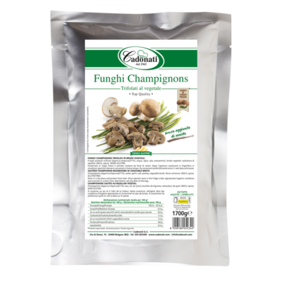 Funghi Champignons trifolati al vegetale