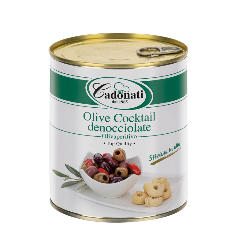 Olive Cocktail denocciolate Olivaperitivo
