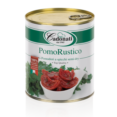 PomoRustico pomodori a spicchi semi-dry