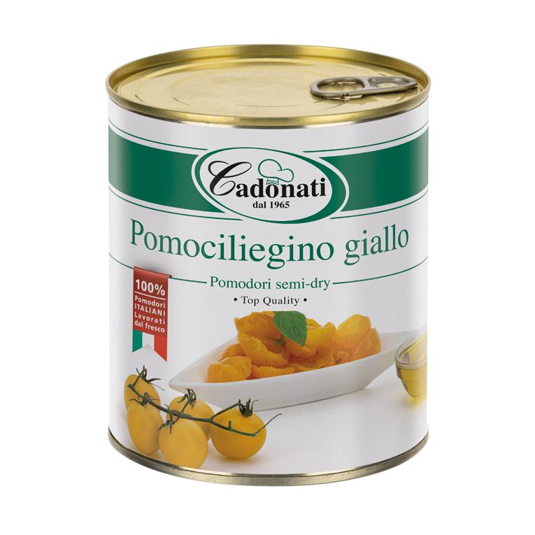 Pomociliegino Giallo pomodori smi-dry