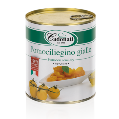 Pomociliegino Giallo pomodori smi-dry