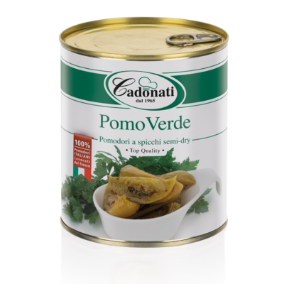 Pomo Verde pomodori a spicchi semi-dry