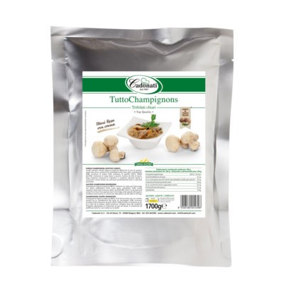 Tutto Champignons Funghi trifolati con crema