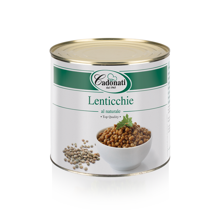 Lenticchie al naturale