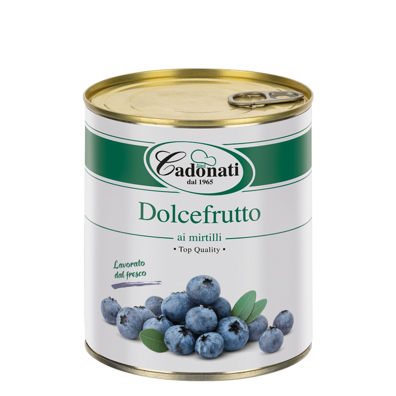 Dolcefrutto ai mirtilli