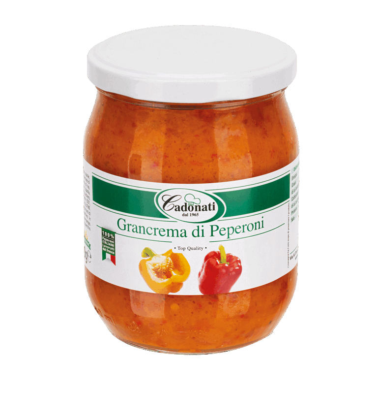 Grancrema di Peperoni