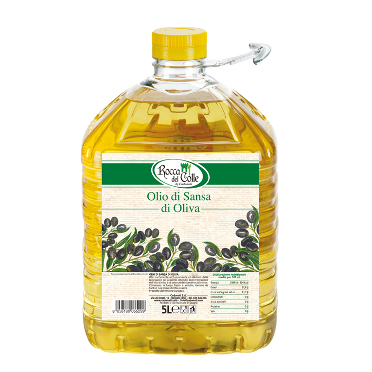Olio di Sansa di Oliva