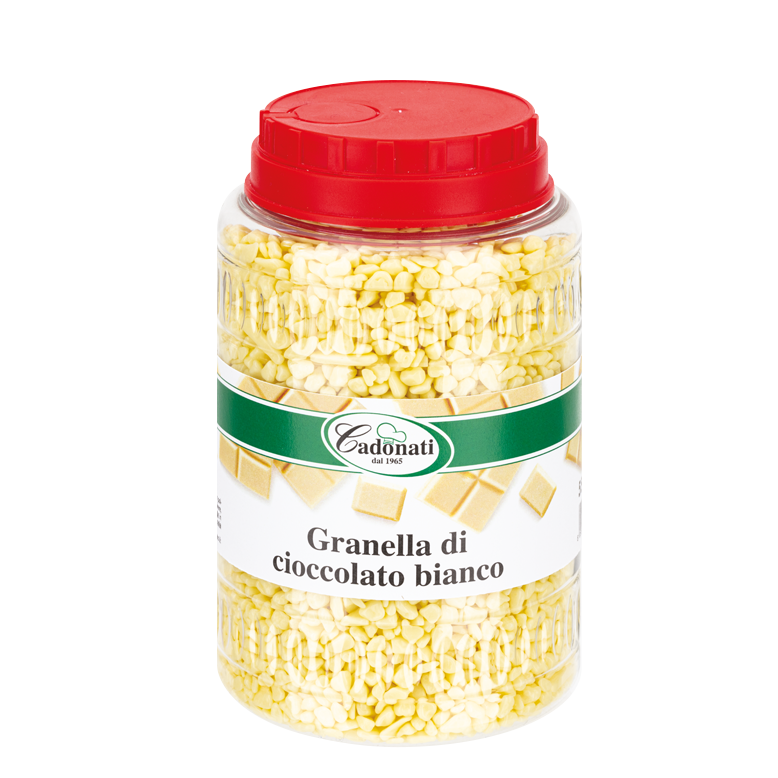 Granella di cioccolato bianco