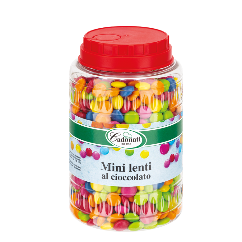 Mini lenti di cioccolato