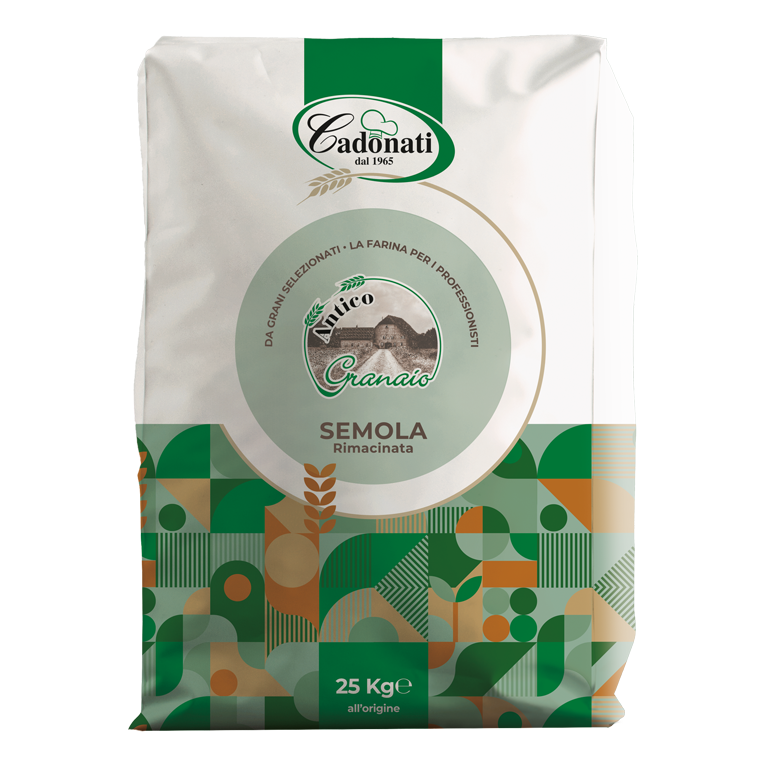 Semola di Grano Duro LA RIMACINATA