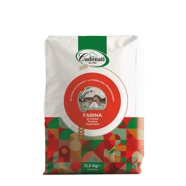 Farina di Grano Tenero LA ROSSA