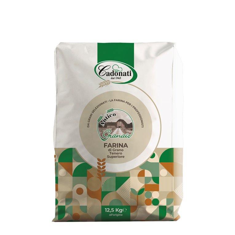 Farina di Grano Tenero tipo1 LA RUSTICA