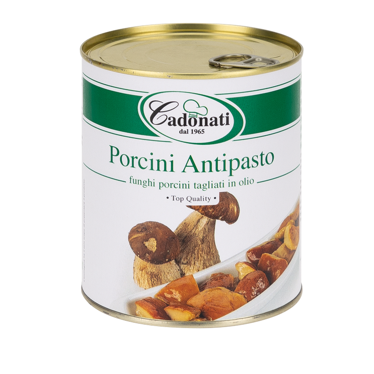 Porcini Antipasto tagliati in olio