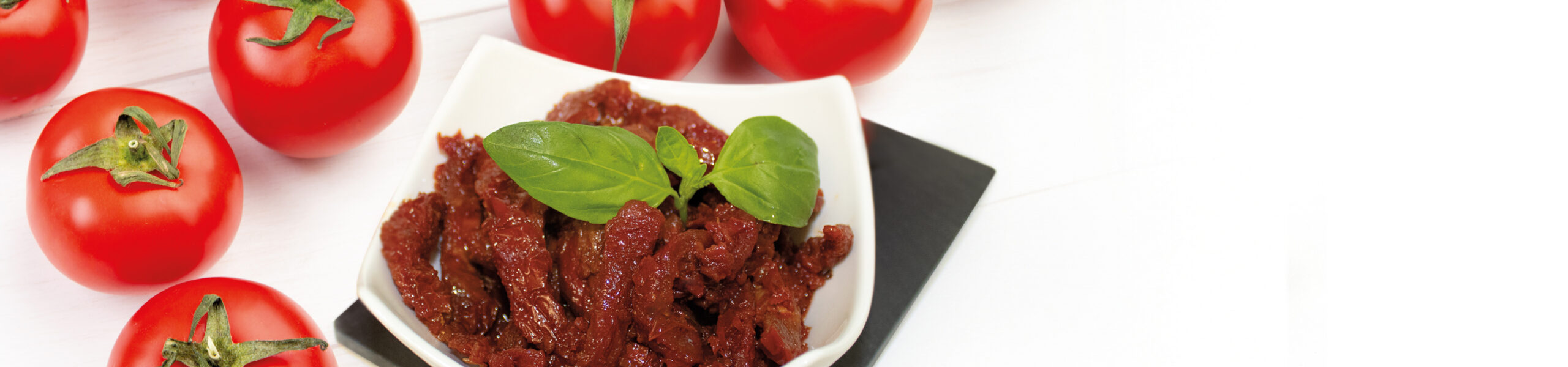 Pomodori Secchi a filetti in olio di semi di girasole