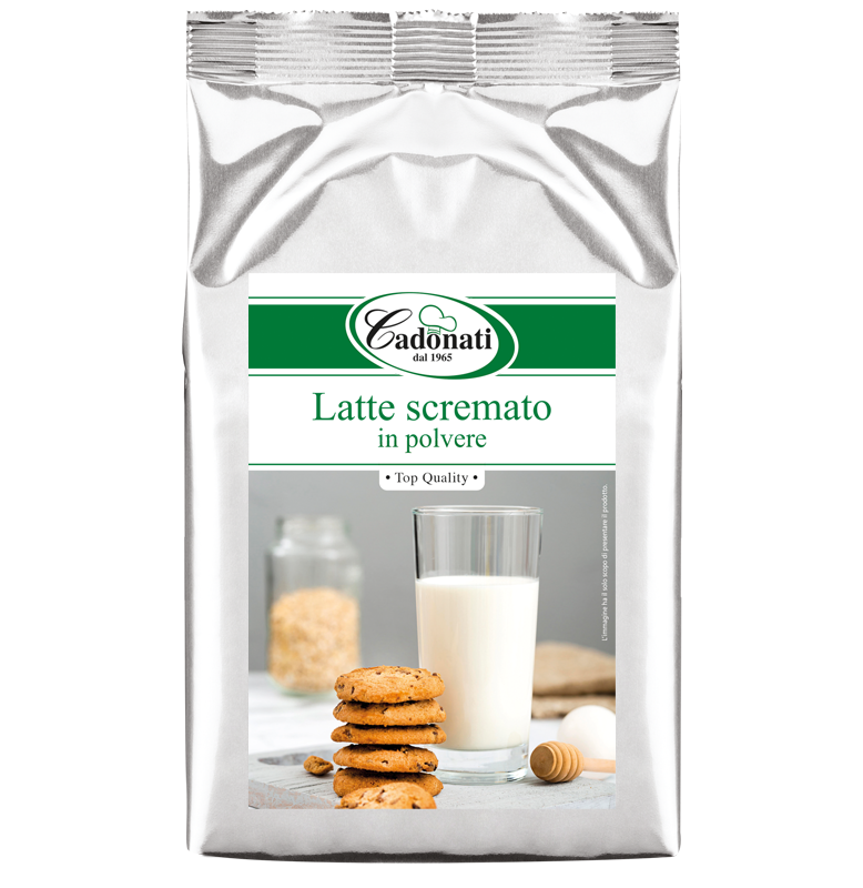 Latte scremato in polvere