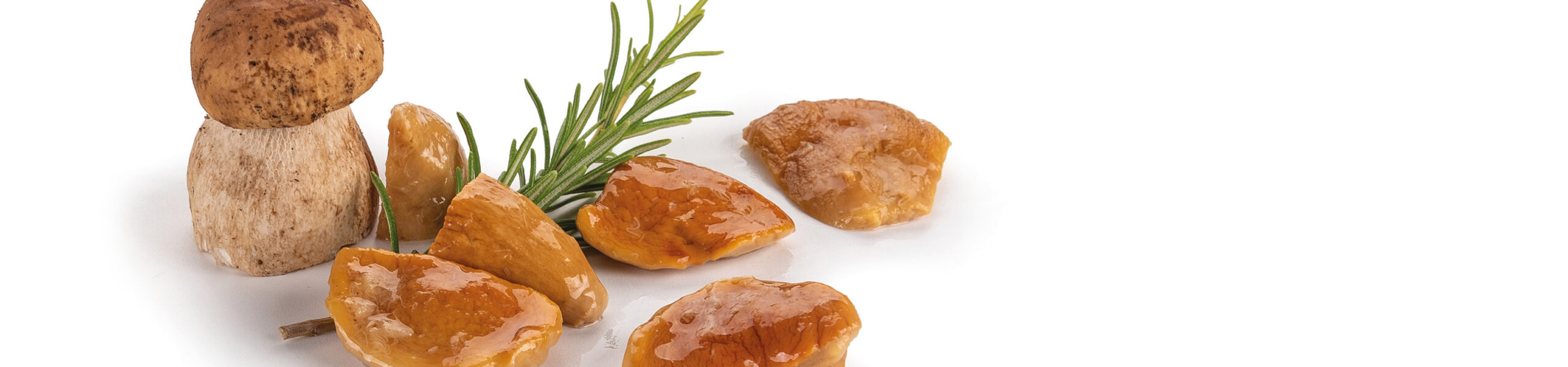 GranPorcino a Tranci Funghi porcini trifolati